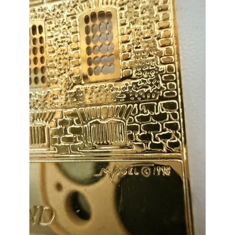 The Colony House Brass Christmas Ornament‎ Newport Rhode Island